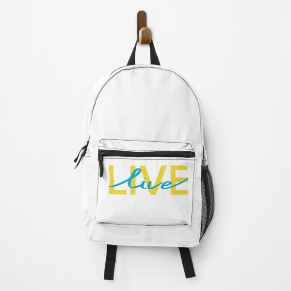 Item preview, Live Blue yellow motivation quote. Lettering save Ukraine designed and sold by Drevych-shop.
