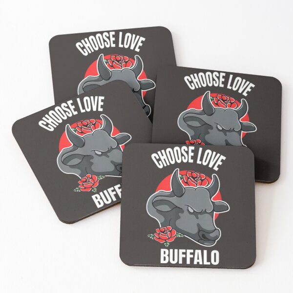 Item preview, Choose Love Buffalo            designed and sold by Latina-Link.