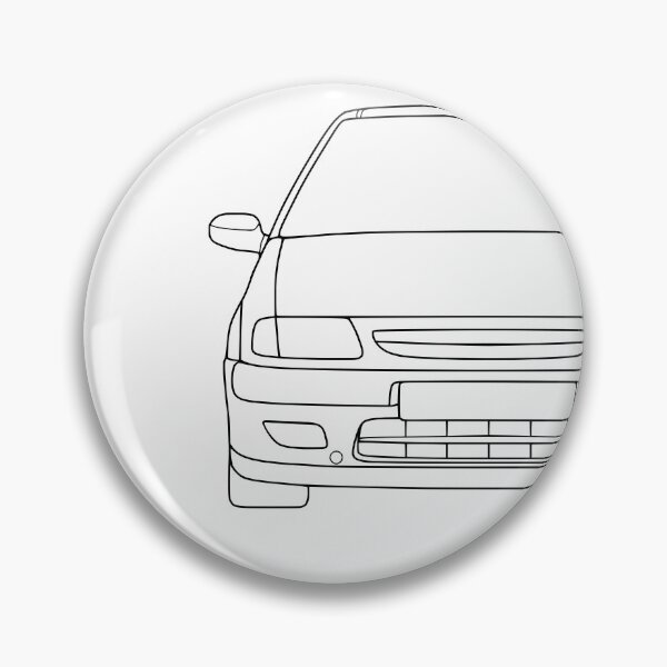 Item preview, Citroen Saxo VTS 1997-1999 black lines designed and sold by EdimDesign.