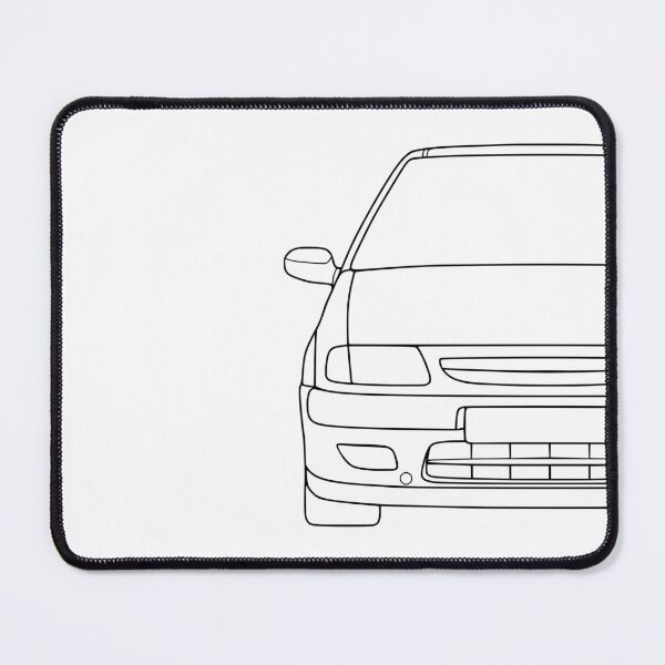 Item preview, Citroen Saxo VTS 1997-1999 black lines designed and sold by EdimDesign.