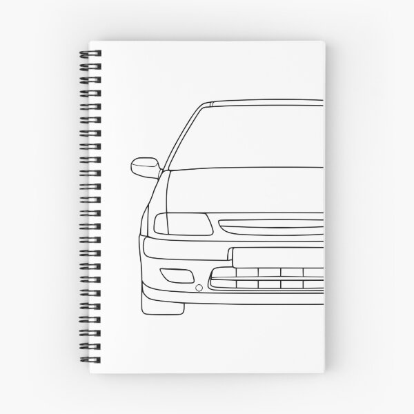 Item preview, Citroen Saxo VTS 1997-1999 black lines designed and sold by EdimDesign.