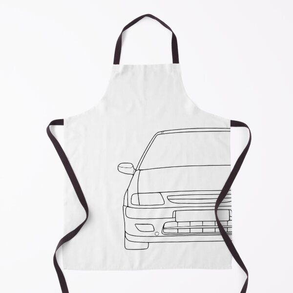 Item preview, Citroen Saxo VTS 1997-1999 black lines designed and sold by EdimDesign.