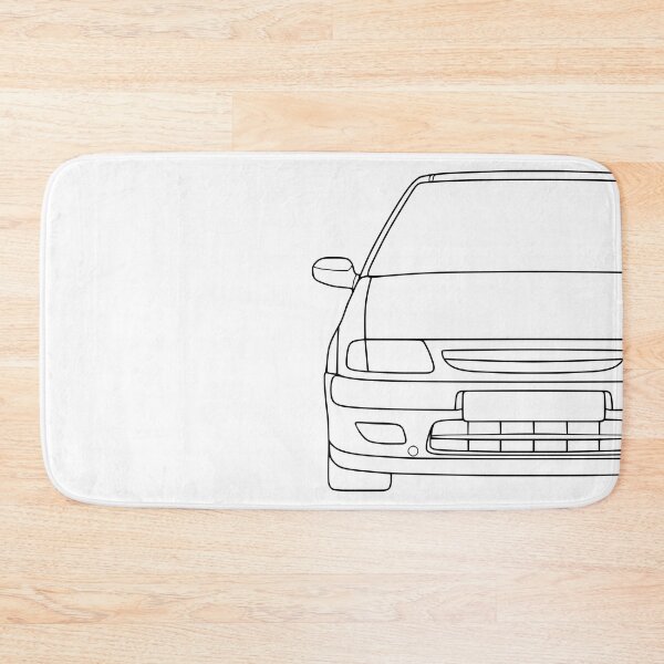 Item preview, Citroen Saxo VTS 1997-1999 black lines designed and sold by EdimDesign.