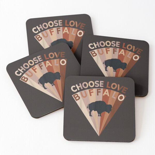 Item preview, Choose Love Buffalo           designed and sold by Latina-Link.