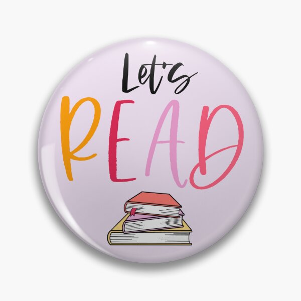 Item preview, Let's Read designed and sold by haleyeahdesign.