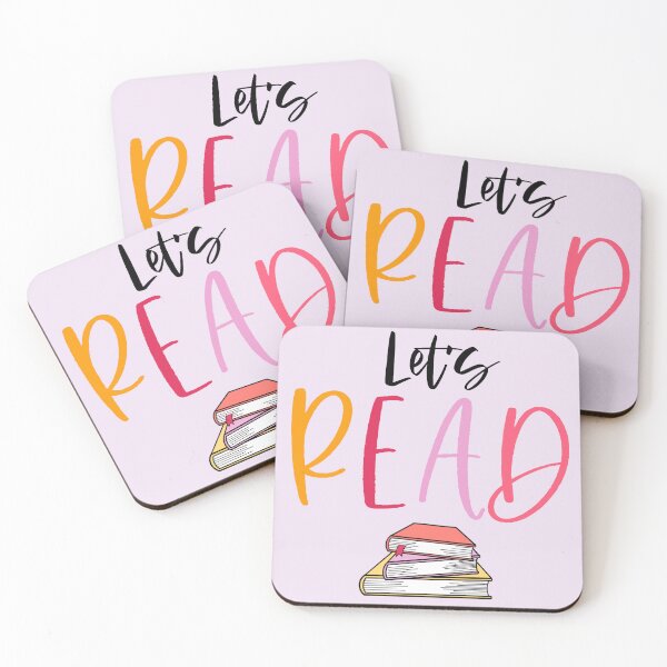 Item preview, Let's Read designed and sold by haleyeahdesign.