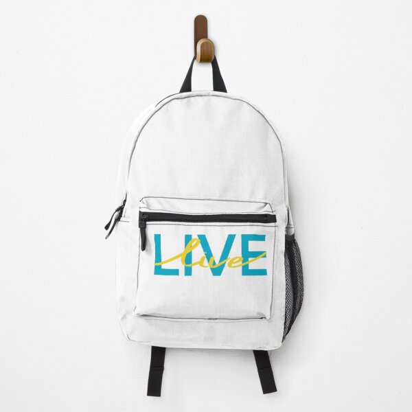 Item preview, Live Blue yellow motivation quote. Lettering save Ukraine designed and sold by Drevych-shop.