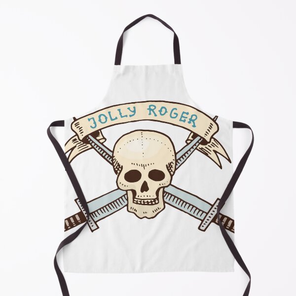 Item preview, Jolly Roger Skull and Cross Bones/Swords - Pirates designed and sold by magicaldlp.