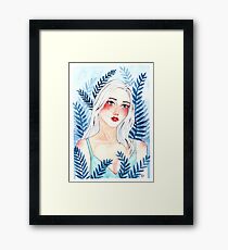 Leaves Framed Print