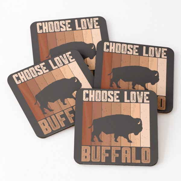 Item preview, choose love buffalo       designed and sold by Latina-Link.