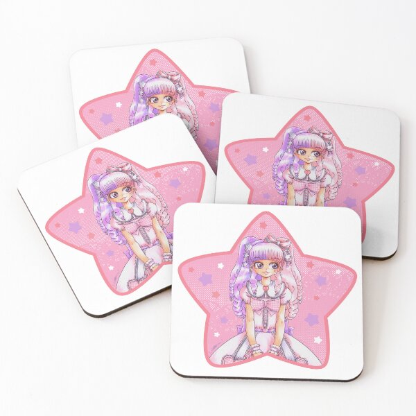 Item preview, Cute Sweet Loli Pink Kawaii Star Jfashion sticker designed and sold by PinkAppleJam.
