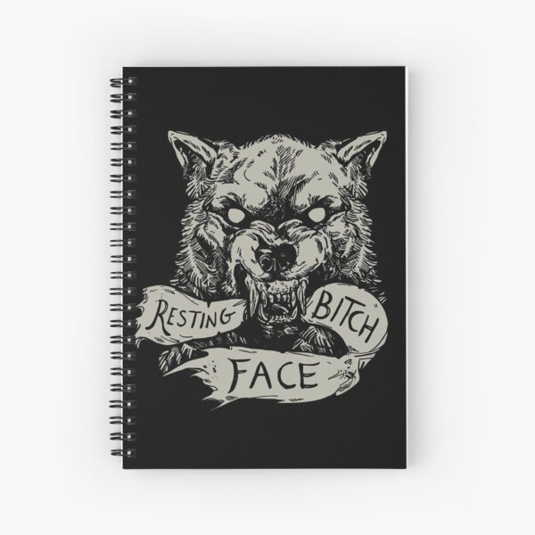 Artikel-Vorschau von Ruhende Hündin Gesicht, designt und verkauft von WOLFSKULLJACK.