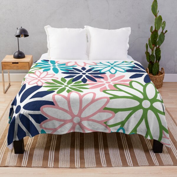 Item preview, Beatnik Floral In Pastel designed and sold by House of Haha.