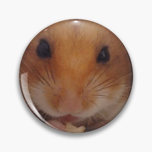 Item preview, Harold the hamster  designed and sold by Sandi Walmsley.