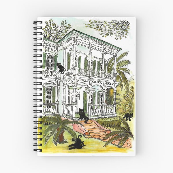 Item preview, Cats At Home In Their Two Story Victorian Style Home In New Orleans  designed and sold by DonSylvester.