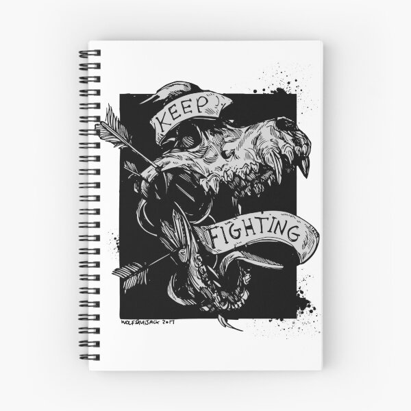 Item preview, Seguir luchando designed and sold by WOLFSKULLJACK.