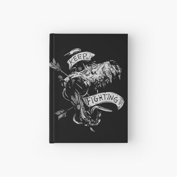 Item preview, Keep Fighting  designed and sold by WOLFSKULLJACK.