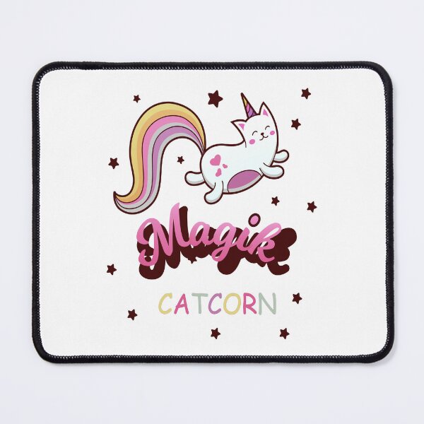 Item preview, MAGIK CATCORN Essential T-Shirts designed and sold by artetotal.