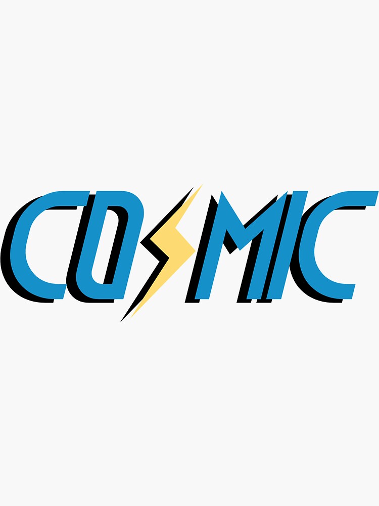 Cosmic: Ms. Marvel Comics Sticker for Sale by ace-of-spiders