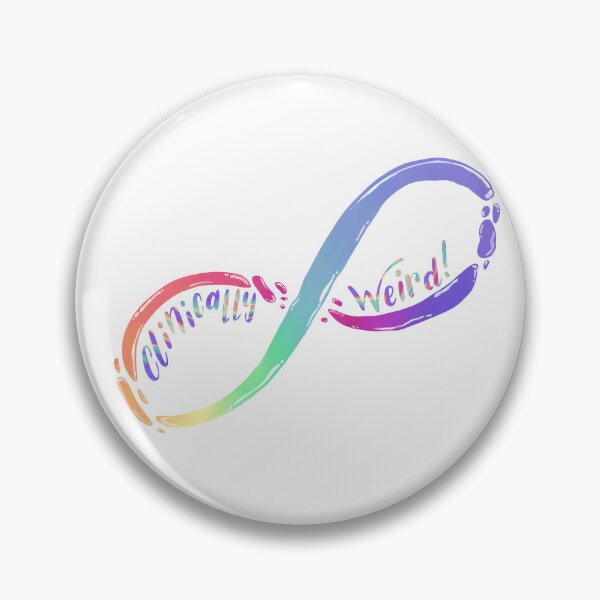 Item preview, Clinically Weird Autistic Neurodivergent Pride designed and sold by kaiawhy.