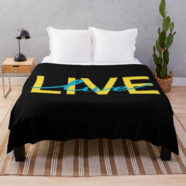 Item preview, Live Blue  yellow motivation quote. Lettering save Ukraine  designed and sold by Drevych-shop.