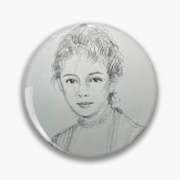 Item preview, Portrait of Madame Henriot designed and sold by airlabrador.