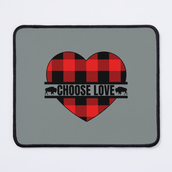 Item preview, Choose Love Buffalo    (1) designed and sold by Latina-Link.