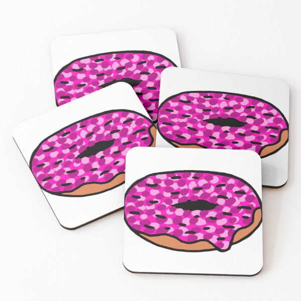 Artikelvorschau, Rosa Donut entworfen und verkauft von sikmnxj.