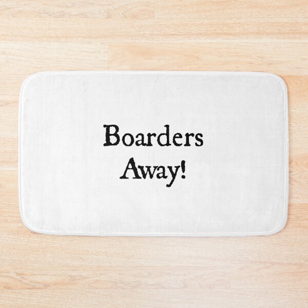 Item preview, Boarders Away! designed and sold by FordeMA.