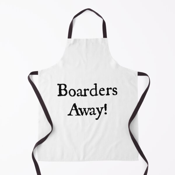 Item preview, Boarders Away! designed and sold by FordeMA.