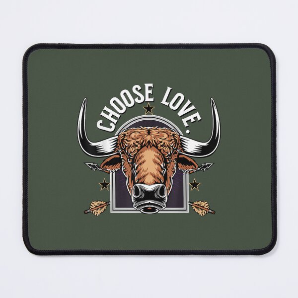 Item preview, Choose love buffalo (2) designed and sold by Latina-Link.