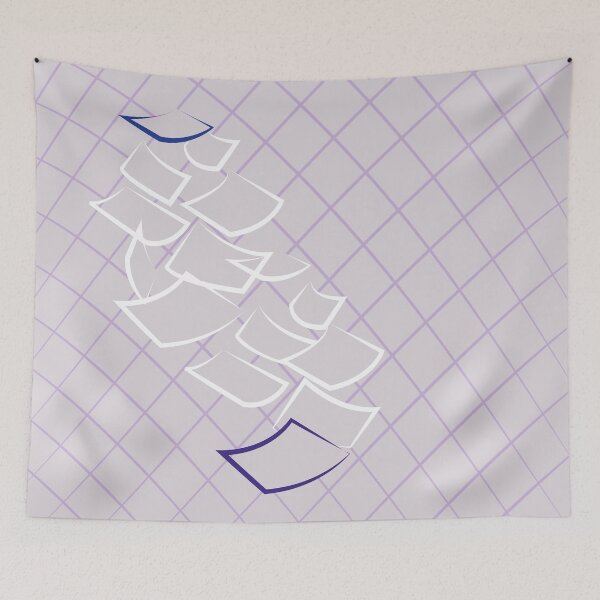 Item preview, Abstract Shapes and Lines Pillow 01 designed and sold by blueocan.
