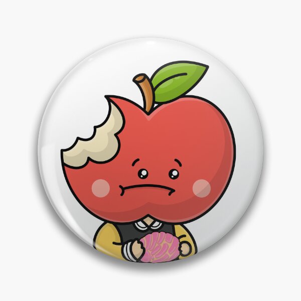 Item preview, Sad Apple designed and sold by PeelofALifeTime.