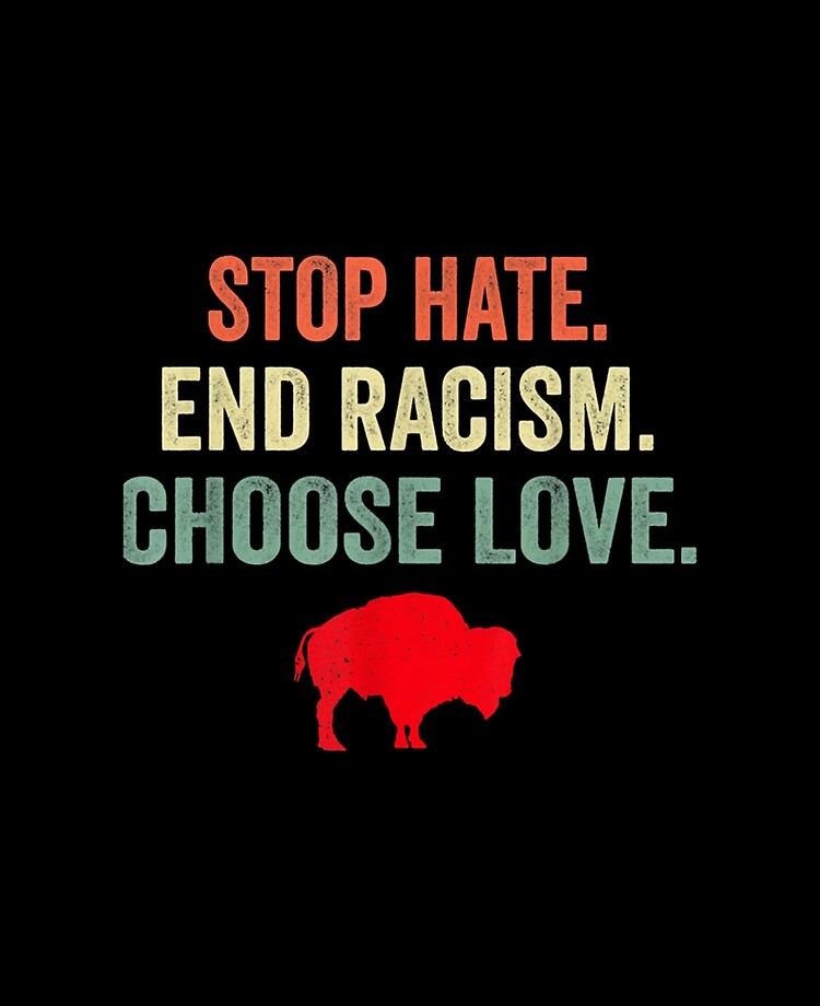 Choose Love Buffalo (1) T-shirt for Sale by Latina-Link, Redbubble