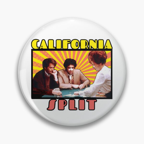 Artikelvorschau, California Split – Blackjack entworfen und verkauft von Starboy Design.