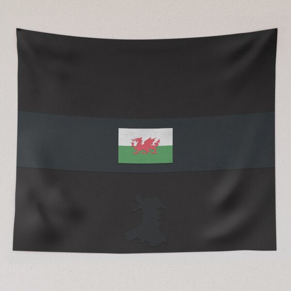 Item preview, Wales designed and sold by FlatFlags.