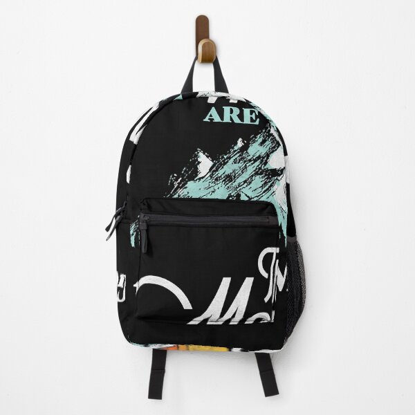 Item preview, The Mountains Are Calling And I Must Go Retro 80s Vibe Graphic designed and sold by BennetJaco.