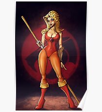 Cheetara Poster