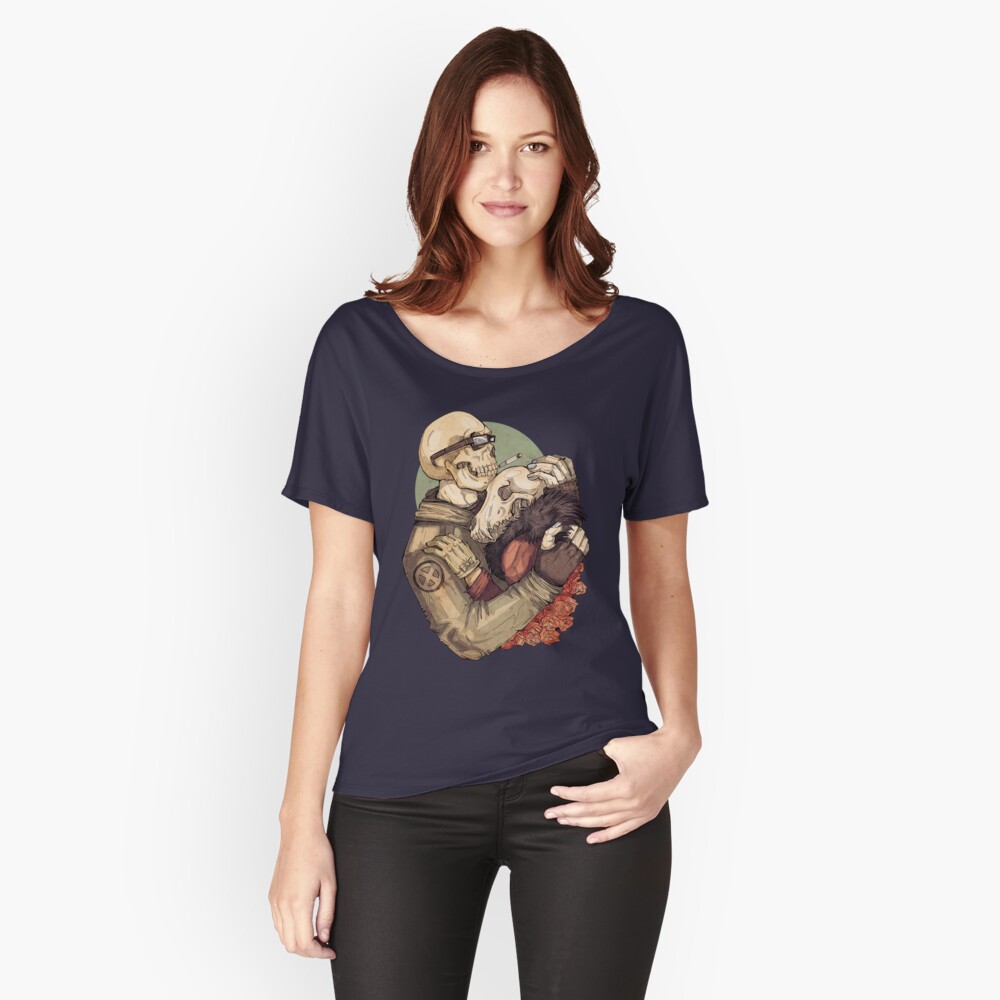 Item preview, Relaxed Fit T-Shirt designed and sold by WOLFSKULLJACK.