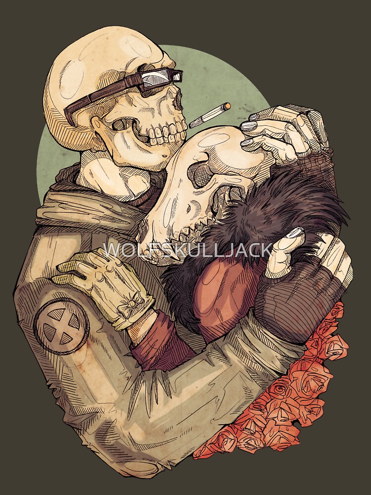 Weird Love by WOLFSKULLJACK