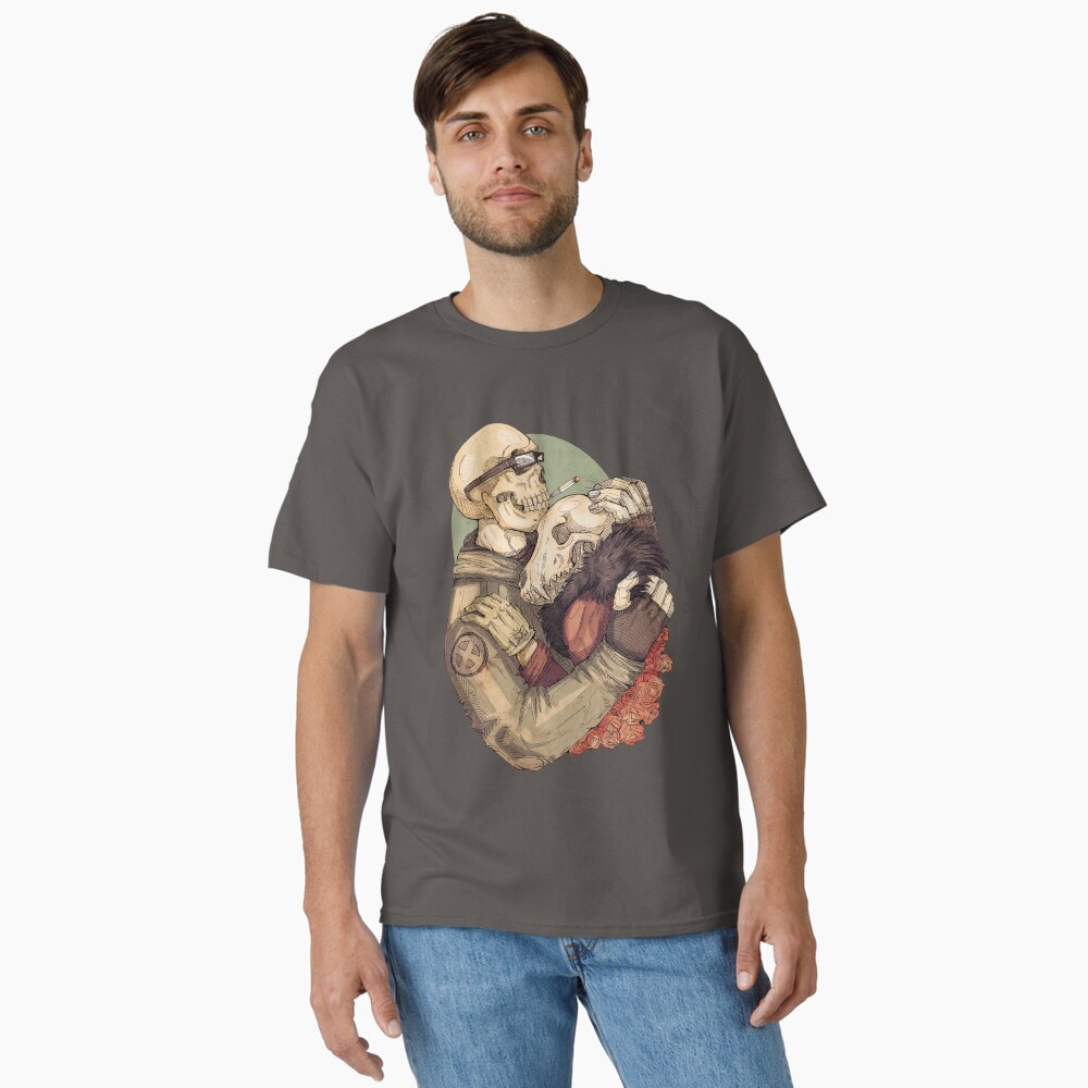 Item preview, Classic T-Shirt designed and sold by WOLFSKULLJACK.