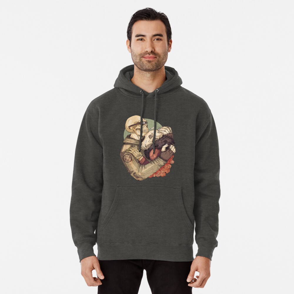 Item preview, Pullover Hoodie designed and sold by WOLFSKULLJACK.