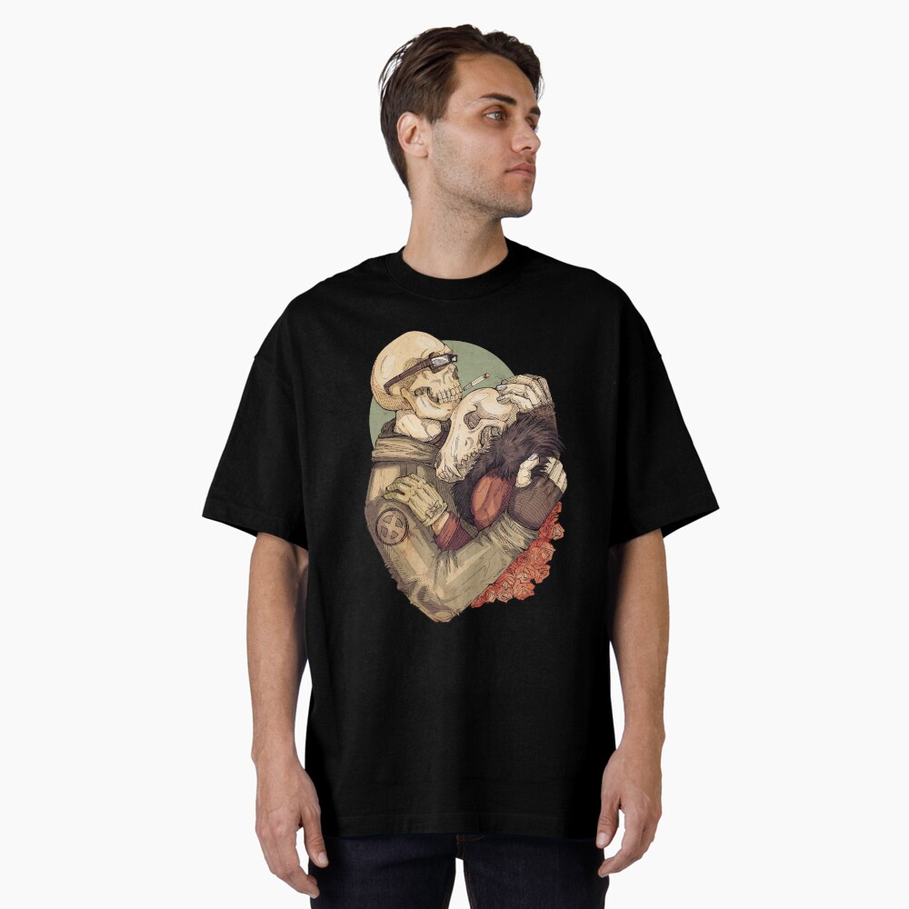 Item preview, Oversized T-Shirt designed and sold by WOLFSKULLJACK.