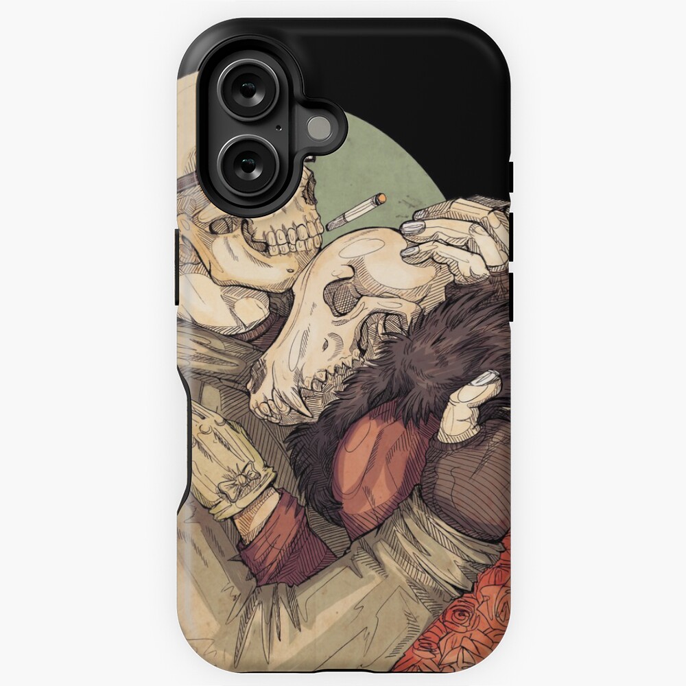 Item preview, iPhone Magsafe Tough Case designed and sold by WOLFSKULLJACK.