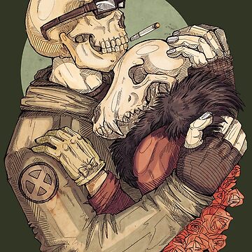 Artwork thumbnail, Weird Love by WOLFSKULLJACK