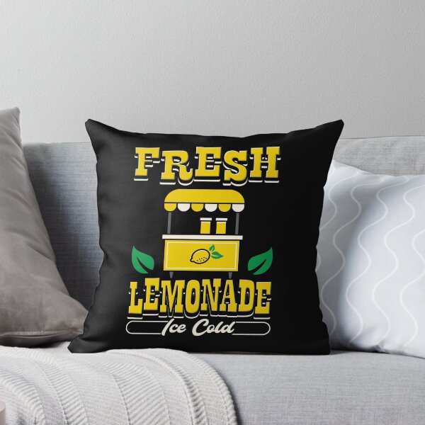 Item preview, Fresh Lemonade Market Stand Ice Cold designed and sold by Betsytiptoe.
