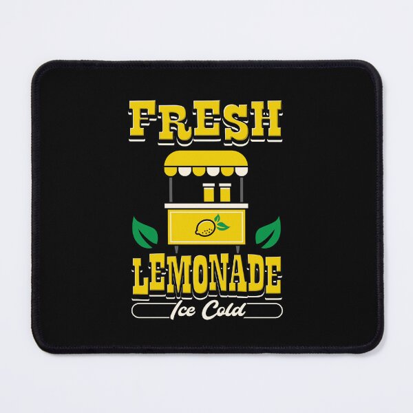Item preview, Fresh Lemonade Market Stand Ice Cold designed and sold by Betsytiptoe.