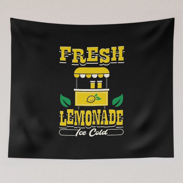 Item preview, Fresh Lemonade Market Stand Ice Cold designed and sold by Betsytiptoe.
