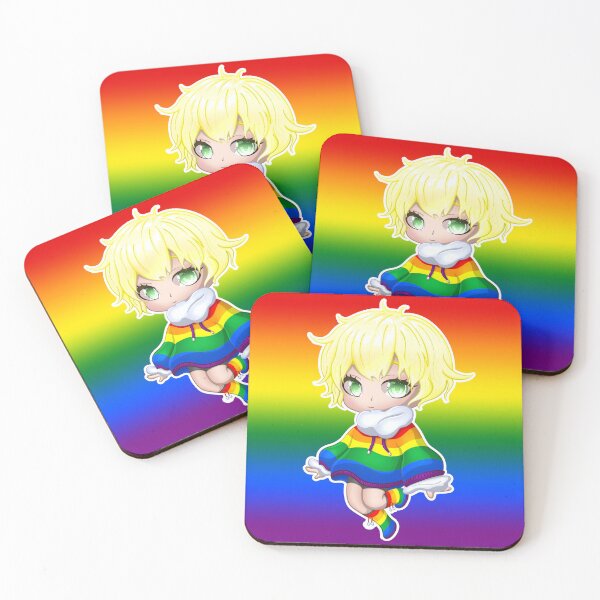 Item preview, Pride Chibi Rainbow designed and sold by NLDStudios.