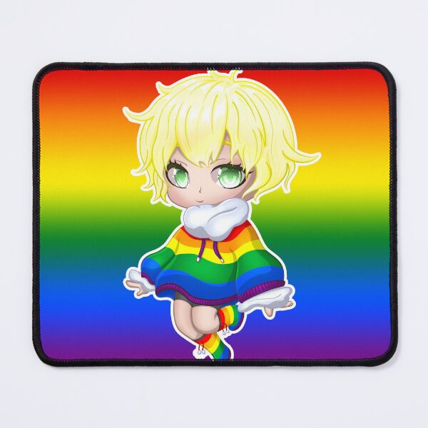 Item preview, Pride Chibi Rainbow designed and sold by NLDStudios.
